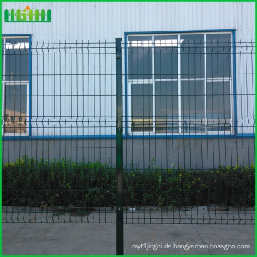 Fabrik Preis billig und fein China 6ft Draht Mesh Zaun v curvy Mesh Zaun